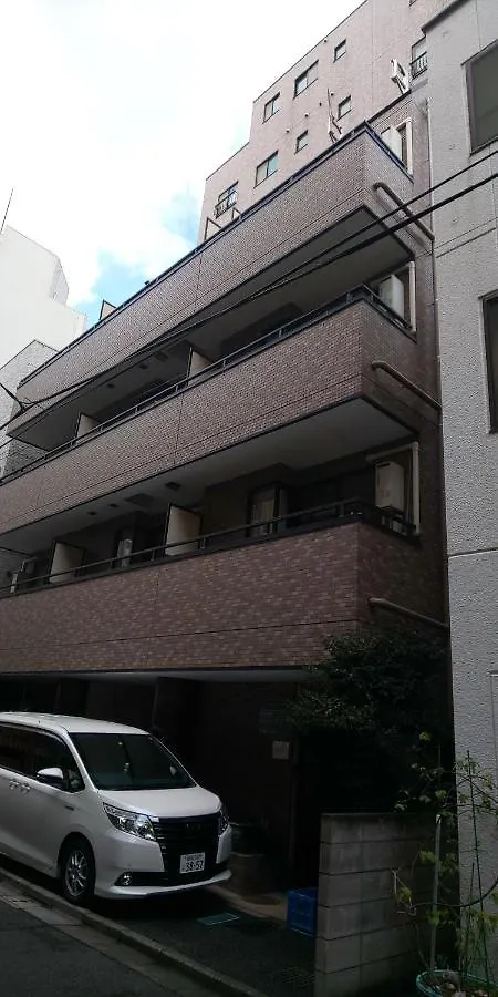 ホテルサンクリスター202 東京都 アパート